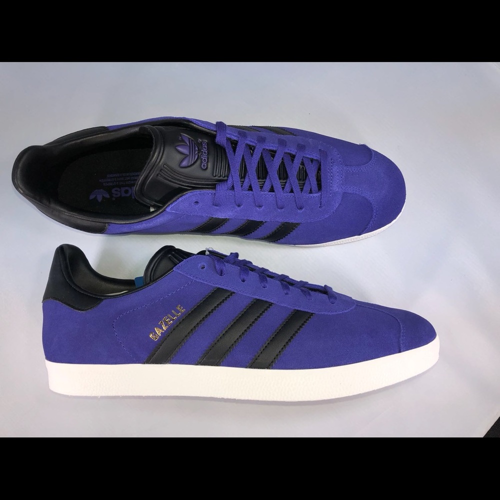 ADIDAS ORIGINAL MENS GAZELLE SNEAKERS